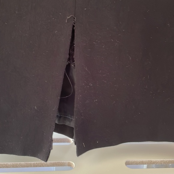 🖤BROWN SUGAR vintage black fitted dress - Picture 11 of 12